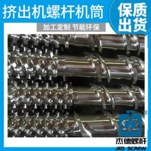 杰德 PP微发泡片材挤出机螺杆机筒 型号齐全 支持定制 保质出货