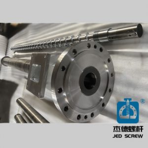 杰德 塑料排气式挤出机螺杆机筒  产品优良 保质出货 支持定制