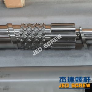 耐玻璃纤维耐磨注塑机螺杆的设计