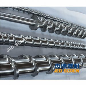 杰德交联聚乙烯(XLPE)、聚氯乙烯(PVC)、聚乙烯(PE)、低烟无卤电缆挤出机螺杆