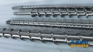 交联聚乙烯(XLPE)、聚氯乙烯(PVC)、聚乙烯(PE)、低烟无卤电缆挤出机螺杆