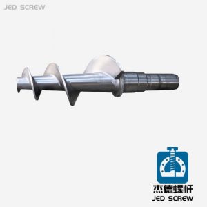 左右锥形橡胶双螺杆机筒